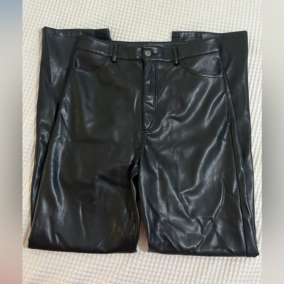 Dynamite Giselle faux leather pants - Picture 1 of 6